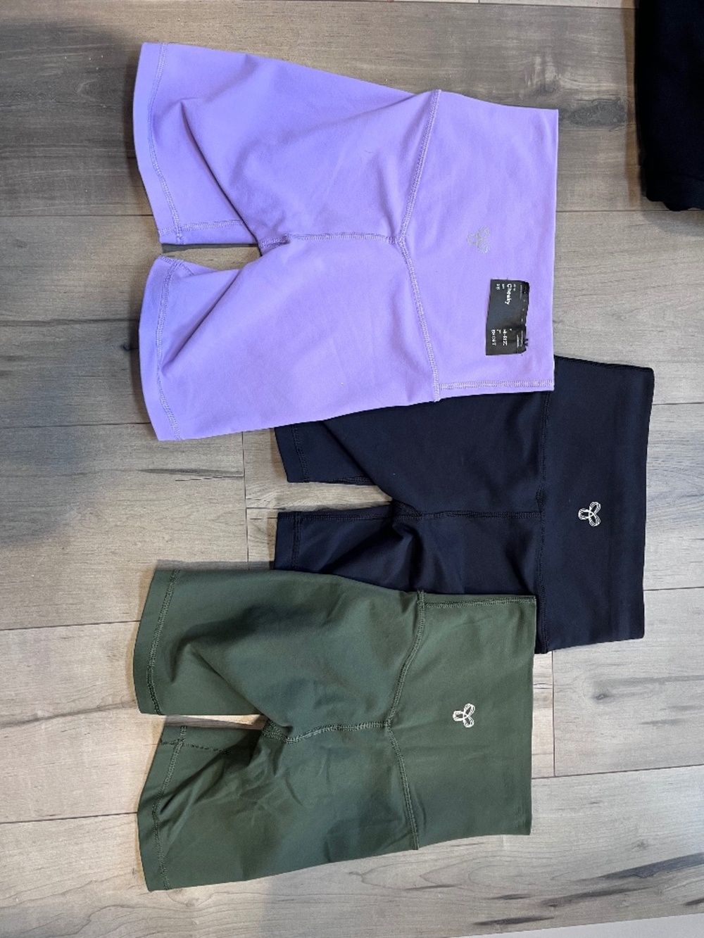 ARITZIA tna bike shorts lot size xs athletic comfy casual